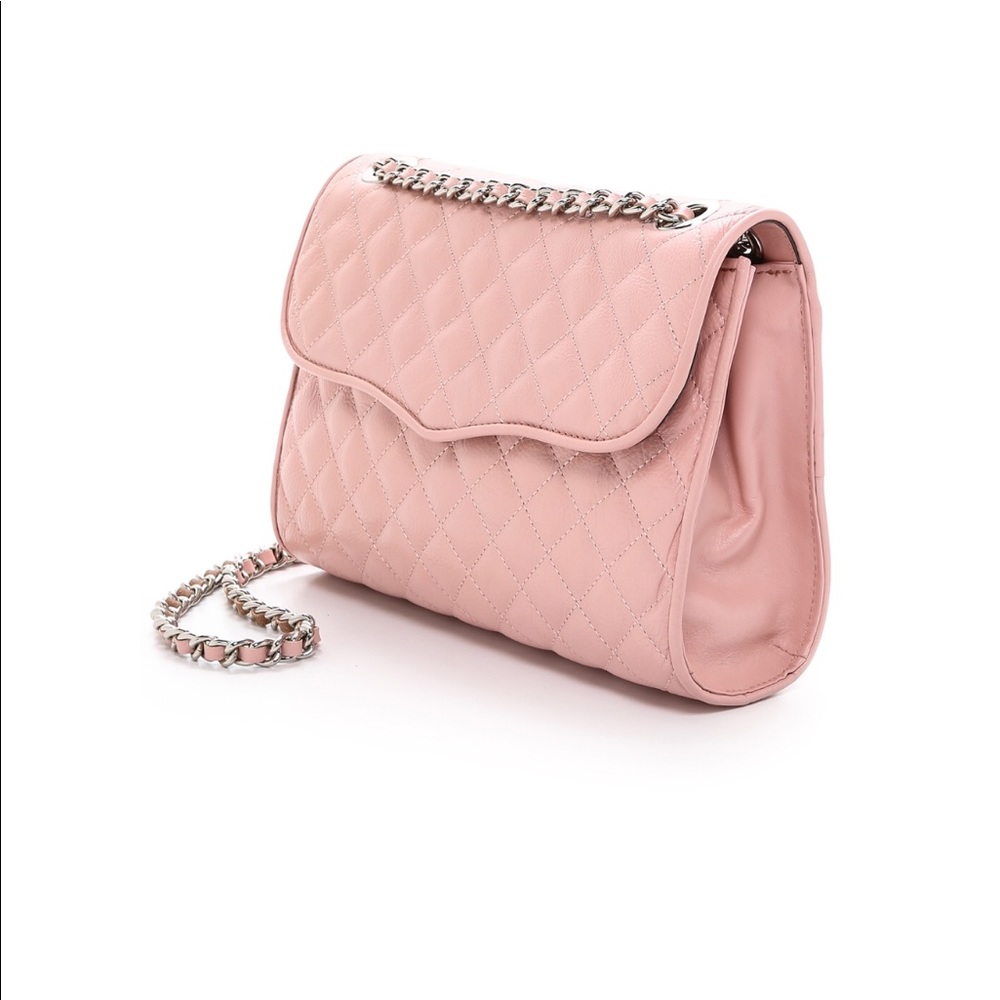 Rebecca Minkoff Women's Pink Quilted Affair Bag